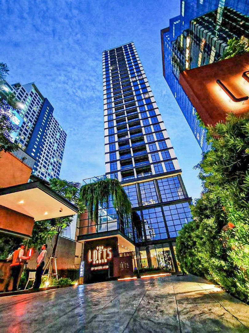 6706-014 ให้เช่า คอนโด อโศก พร้อมพงษ์ นานา BTSอโศก MRTสุขุมวิท The Lofts Asoke 2ห้องนอน