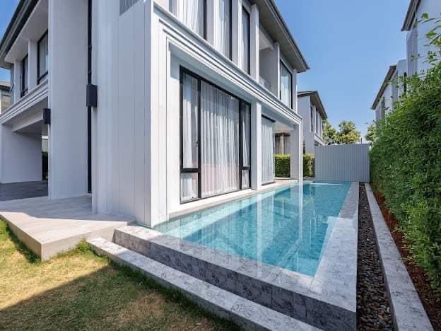 6706-021 ให้เช่า/ขาย บ้านเดี่ยว 2 ชั้น บางนา ลาดกระบัง BELGRAVIA Exclusive Pool Villa บางนา-พระราม9 5ห้องนอน