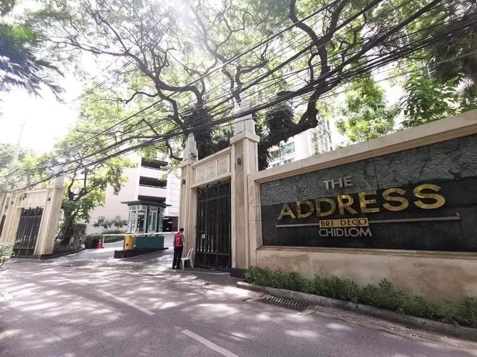 6706-109 ขาย คอนโด ชิดลม สยาม เพลินจิต BTSชิดลม The Address Chidlom 