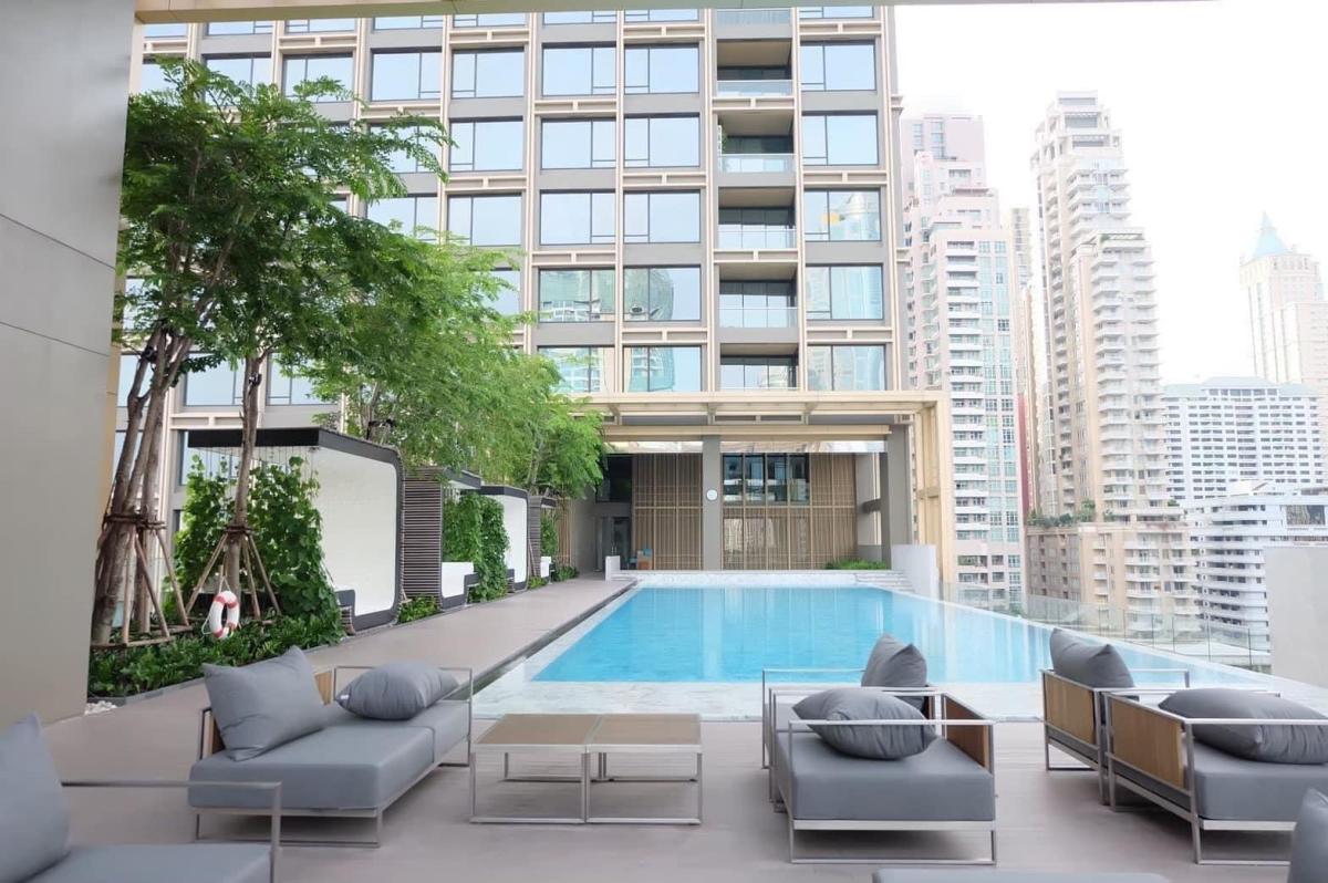 6706-152 ให้เช่า/ขาย คอนโด ชิดลม เพลินจิต สยาม BTSชิดลม Sindhorn Residence 2ห้องนอน 