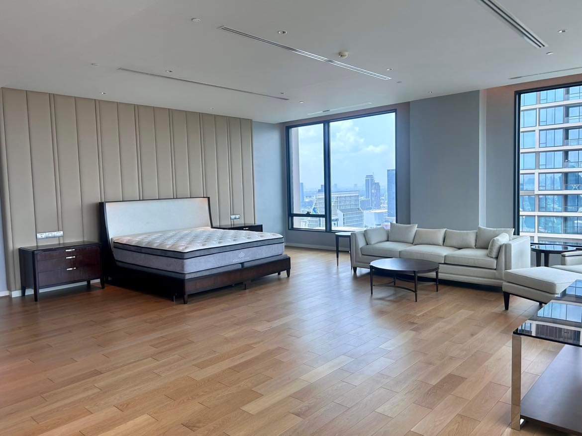 6707-027 ขาย คอนโด Penthouse เพลินจิต ชิดลม นานา BTSเพลินจิต Sindhorn Residence 3ห้องนอน วิวฝั่งสถานฑูต