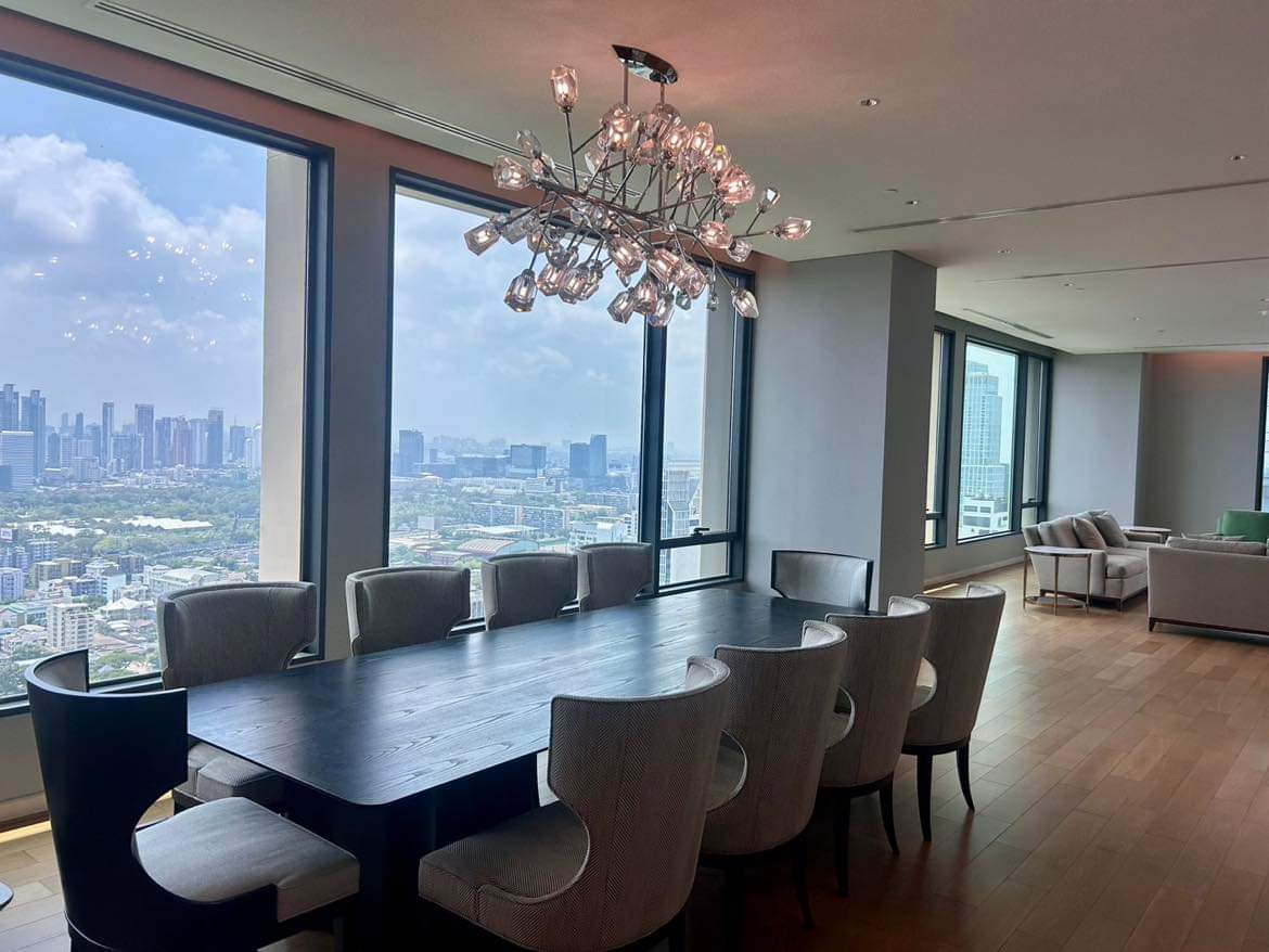 6707-027 ขาย คอนโด Penthouse เพลินจิต ชิดลม นานา BTSเพลินจิต Sindhorn Residence 3ห้องนอน วิวฝั่งสถานฑูต