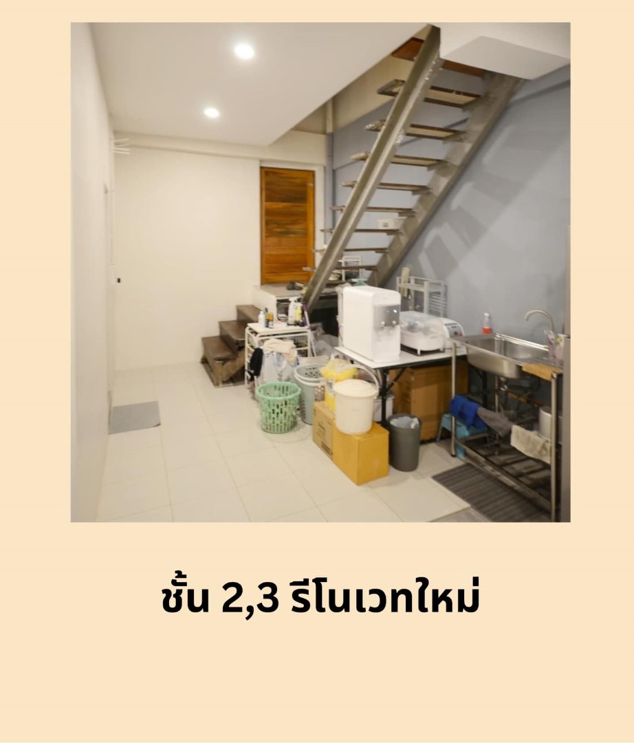 6708-007 ให้เช่า อาคารพาณิชย์ 4 ชั้น เพชรบุรีตัดใหม่ เหมาะทำธุรกิจ grab center ทำที่อยู่อาศัย อพาร์ทเม้นท์ ร้านอาหาร ออฟฟิศ 