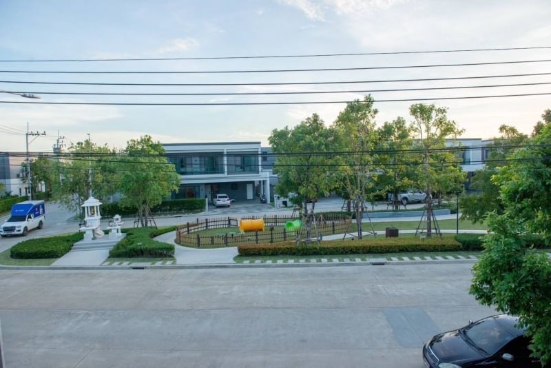 6708-080# ให้เช่าบ้านเดี่ยว 2 ชั้น บางนา บางพลี Centro Bangna เซนโทร บางนา 4ห้องนอน (ตรงข้ามเมกาบางนา)