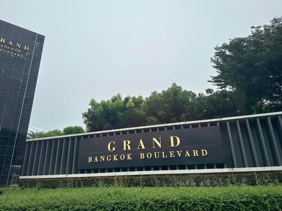 6708-048 ขาย บ้านเดี่ยว พระราม9 ศรีนครินทร์ Grand Bangkok Boulevard Rama 9 - Srinakarin 4ห้องนอน