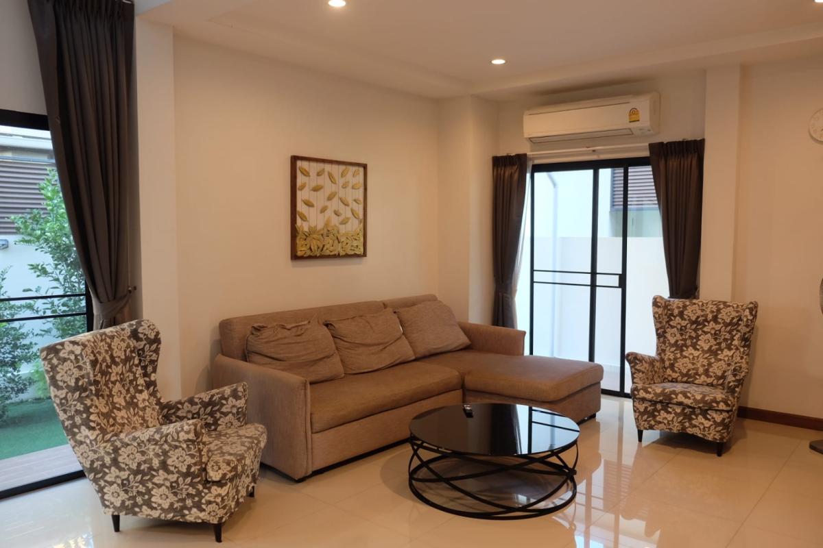 6708-071 ให้เช่า บ้านเดี่ยว 2 ชั้น ศรีนครินทร์ Villa Arcadia Srinakarin 4ห้องนอน