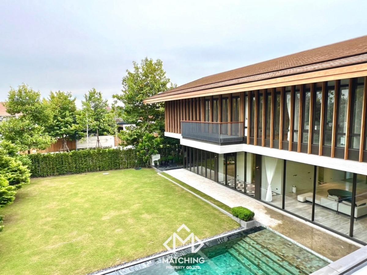 6708-045# ขาย บ้านเดี่ยวหรู 2 ชั้น โครงการ Santiburi The Residences เลียบทางด่วนเอกมัย-รามอินทรา