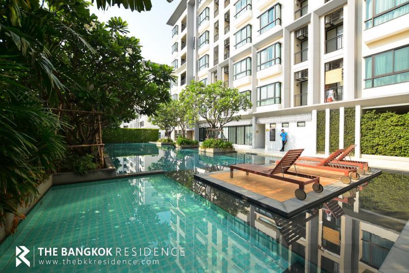 ยอมขายขาดทุน S1 Condo พระราม9 ใกล้สถานี BTS + Airport-link