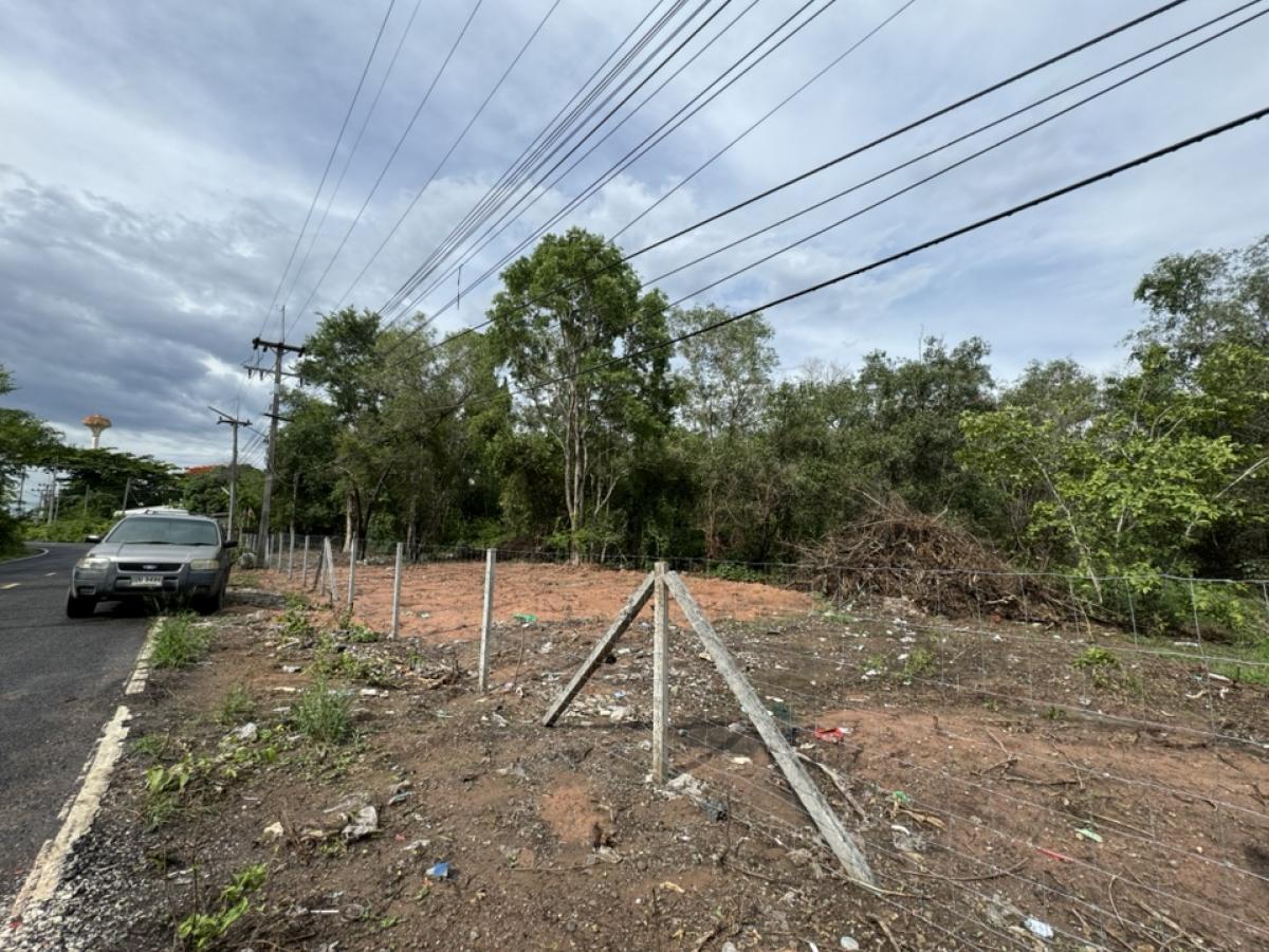 6708-177 ขาย ที่ดิน ใกล้ถนนมิตรภาพ เหมาะสำหรับพัฒนาธุรกิจ สร้างหอพัก อพาร์ทเม้นท์ บ้านจัดสรร 4ไร่