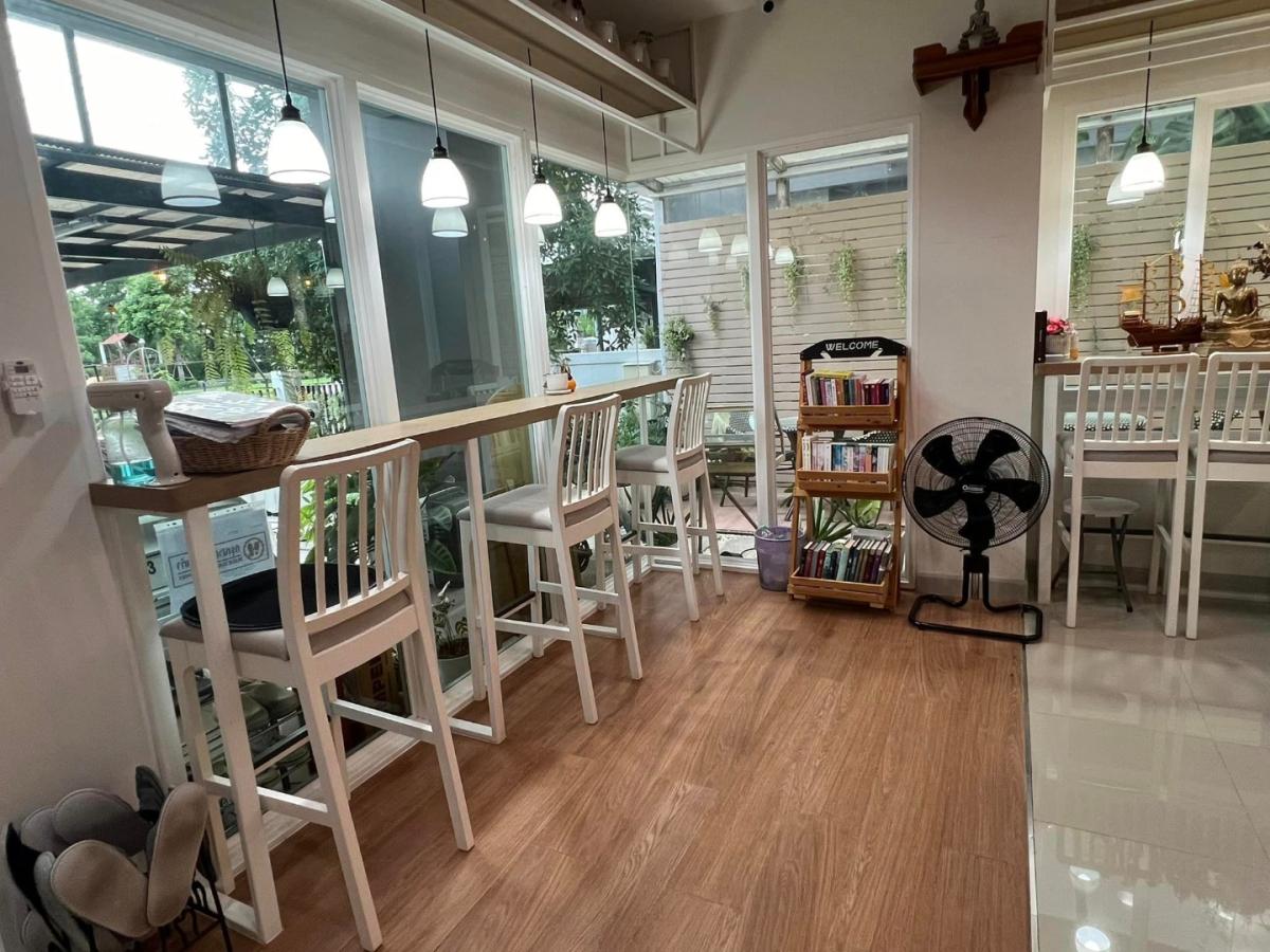 6709-058 ให้เช่า โฮมออฟฟิศ 3 ชั้น Chuan Chuen Modus Viphavadi ตกแต่งเป็นคาเฟ่พร้อมเริ่มกิจการ 