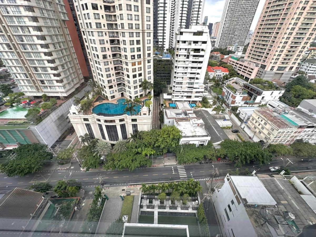 6709-098# ให้เช่า คอนโด ศาลาแดง ราชดำริ ช่องนนทรี BTSศาลาแดง The Reserve Sathorn 2ห้องนอน