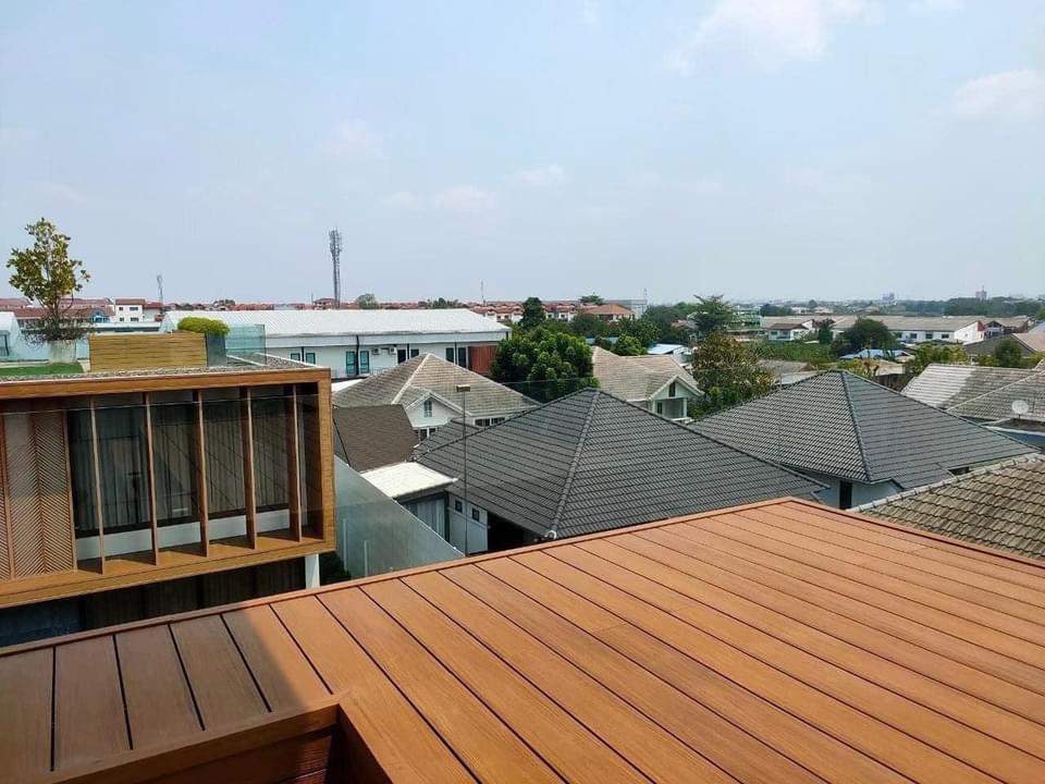 6609-072 House for Sale,Rent Kasetnamawin,Ladprao, 4-storey house, 4 bedrooms,Modern Luxury style, ready to move in.