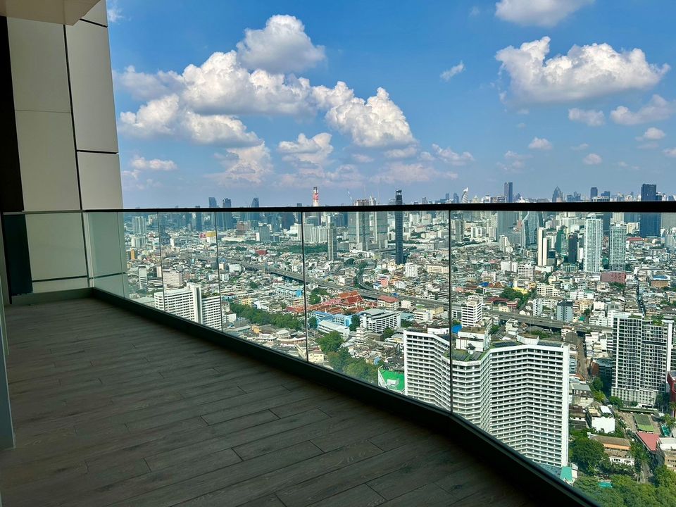  6710-062 ขายคอนโดหรู เจริญนคร กรุงธนบุรี BTSคลองสาน The Residences AT Mandarin Oriental 3ห้องนอน ชั้นสูง แต่งสวยพร้อมอยู่