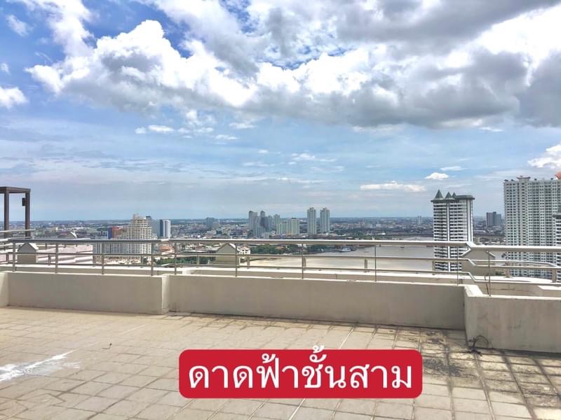 6711-019 ขาย คอนโด กรุงธนบุรี วงเวียนใหญ่ สะพานตากสิน BTSกรุงธนบุรี Watermark Chaophraya River 5ห้องนอน