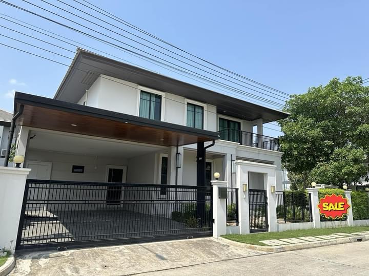 6711-085 ขาย บ้านเดี่ยว พัฒนาการ Setthasiri Pattanakarn  4ห้องนอน 