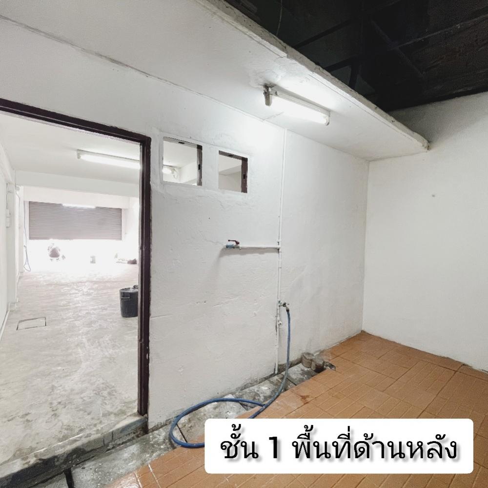 6711-157 ให้เช่า อาคารพาณิชย์ 1 คูหา 4 ชั้น ย่านเจริญกรุง107 ใกล้ BTS สุรศักดิ์