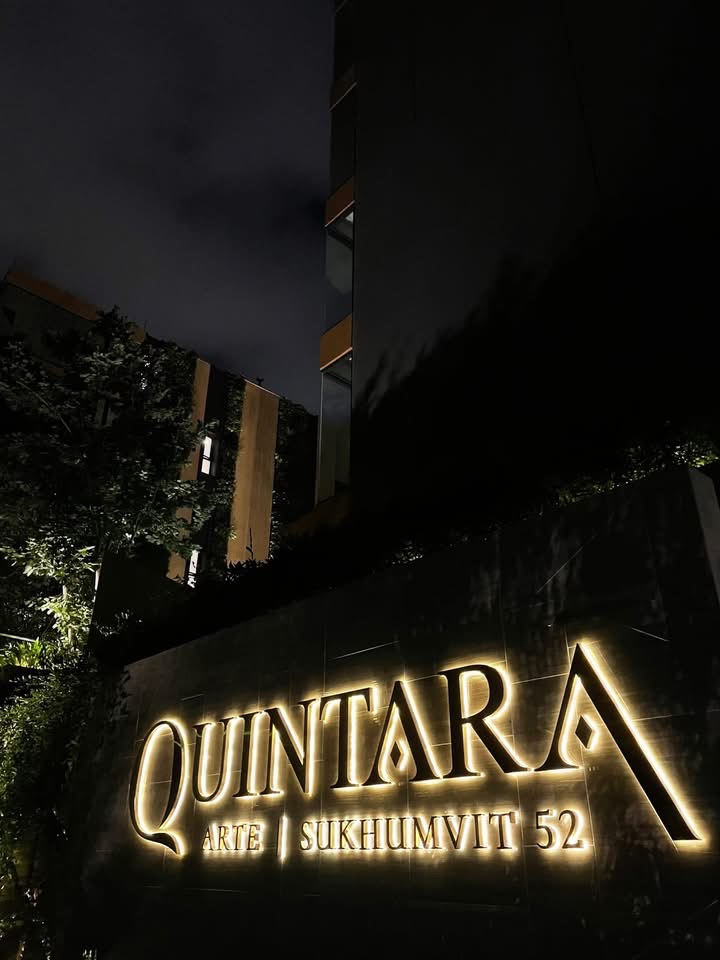 6711-198 ให้เช่า/ขาย คอนโด อ่อนนุช พระโขนง บางจาก BTSอ่อนนุช Quintara Arte Sukhumvit 52 1ห้องนอน