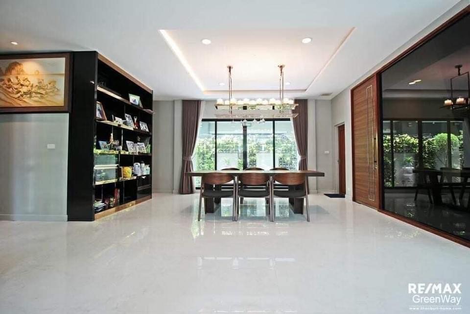 6712-025# ให้เช่า บ้านเดี่ยว 2 ชั้น กัลปพฤกษ์ บางแค Grand Bangkok Boulevard Sathorn 4 ห้องนอน