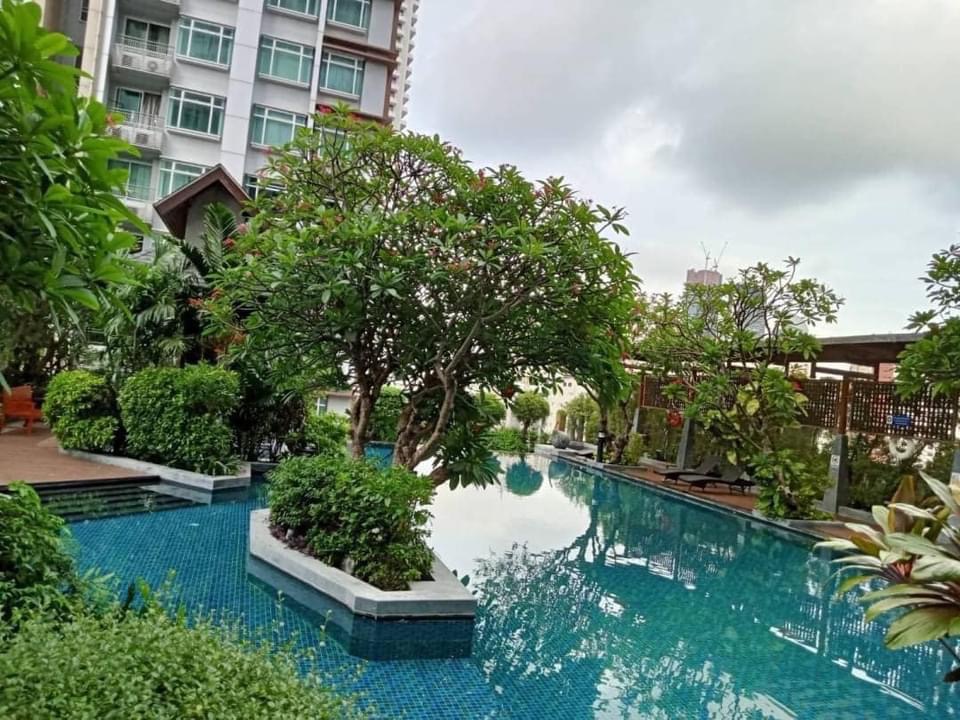 6712-028 ให้เช่า คอนโด มักกะสัน เพชรบุรี ARLมักกะสัน MRTเพชรบุรี Circle Condominium 1ห้องนอน