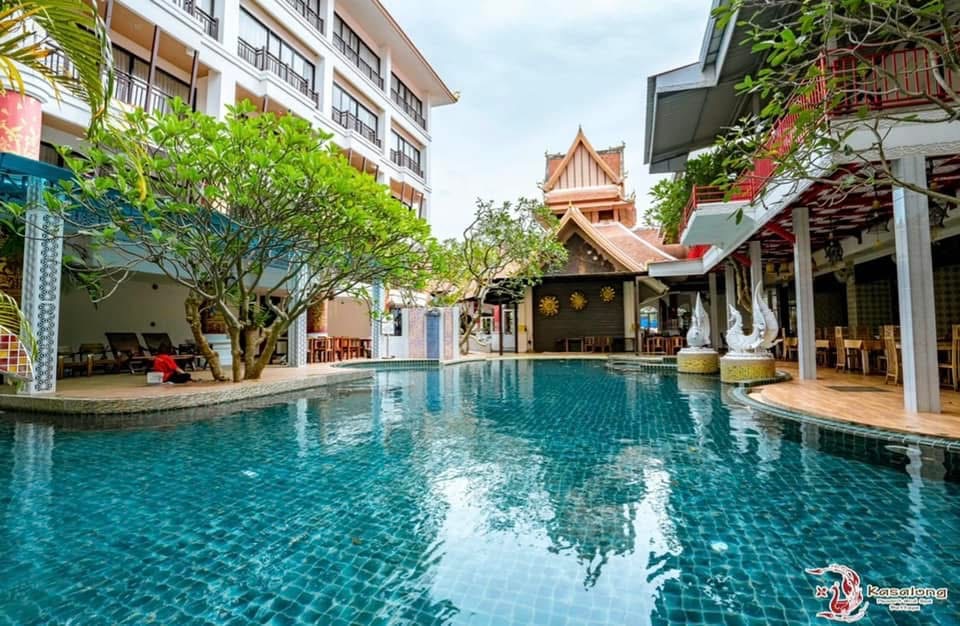 6712-038 ขาย โรงแรม 5 ชั้น พัทยา โรงแรมสไตล์ไทย 126ห้องพัก