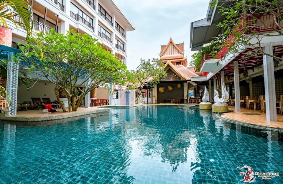 6712-038 ขาย โรงแรม 5 ชั้น พัทยา โรงแรมสไตล์ไทย 126ห้องพัก