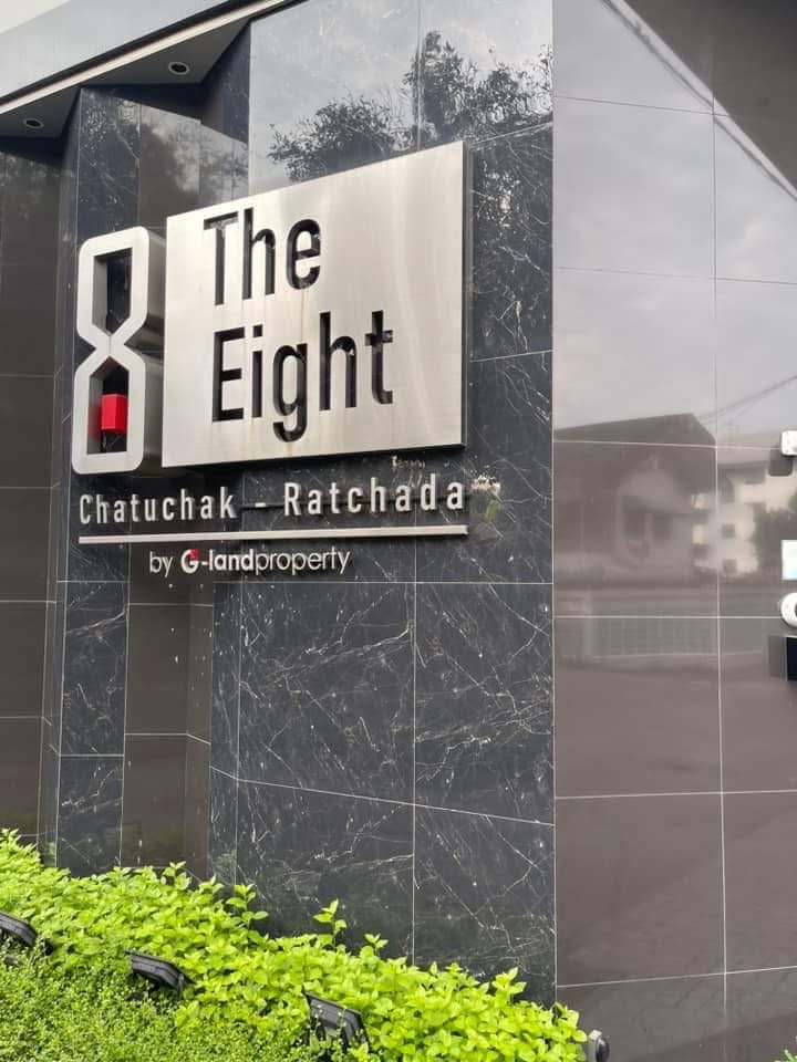 6712-066 ให้เช่า/ขาย ทาวน์โฮมหรู จตุจักร รัชดา The Eight chatuchak-ratchada 3ห้องนอน