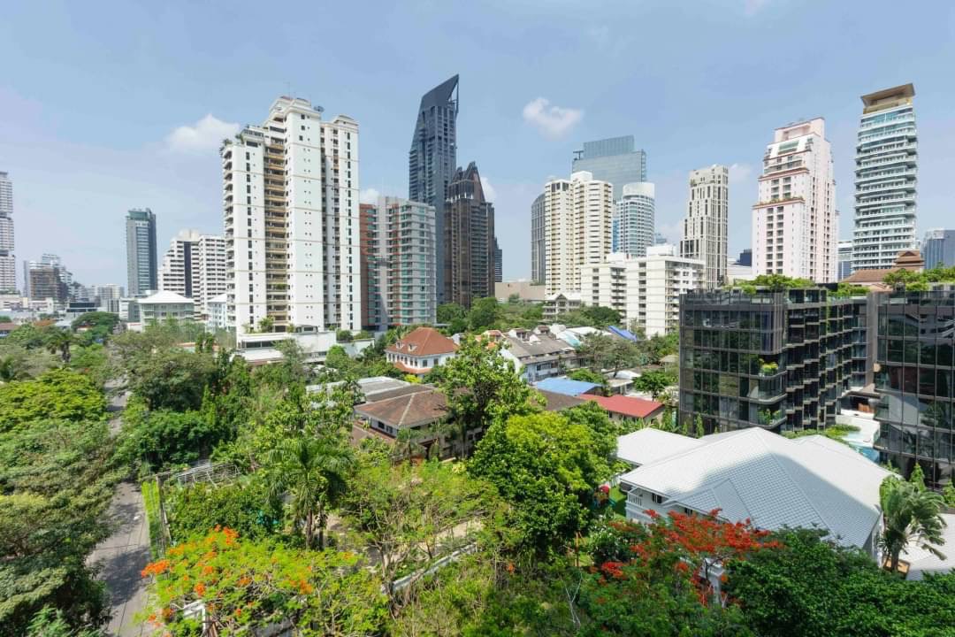 6712-071 ให้เช่า คอนโด  พร้อมพงษ์ ทองหล่อ BTSพร้อมพงษ์ H Condo Sukhumvit43, 2ห้องนอน