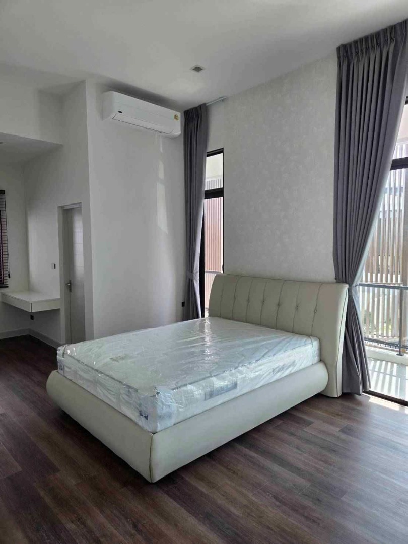 6712-088 ให้เช่า บ้านเดี่ยว 2 ชั้น บางนา Bangkok Boulevard Bangna Km.5 4ห้องนอน