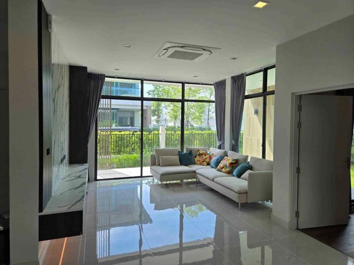 6712-088 ให้เช่า บ้านเดี่ยว 2 ชั้น บางนา Bangkok Boulevard Bangna Km.5 4ห้องนอน