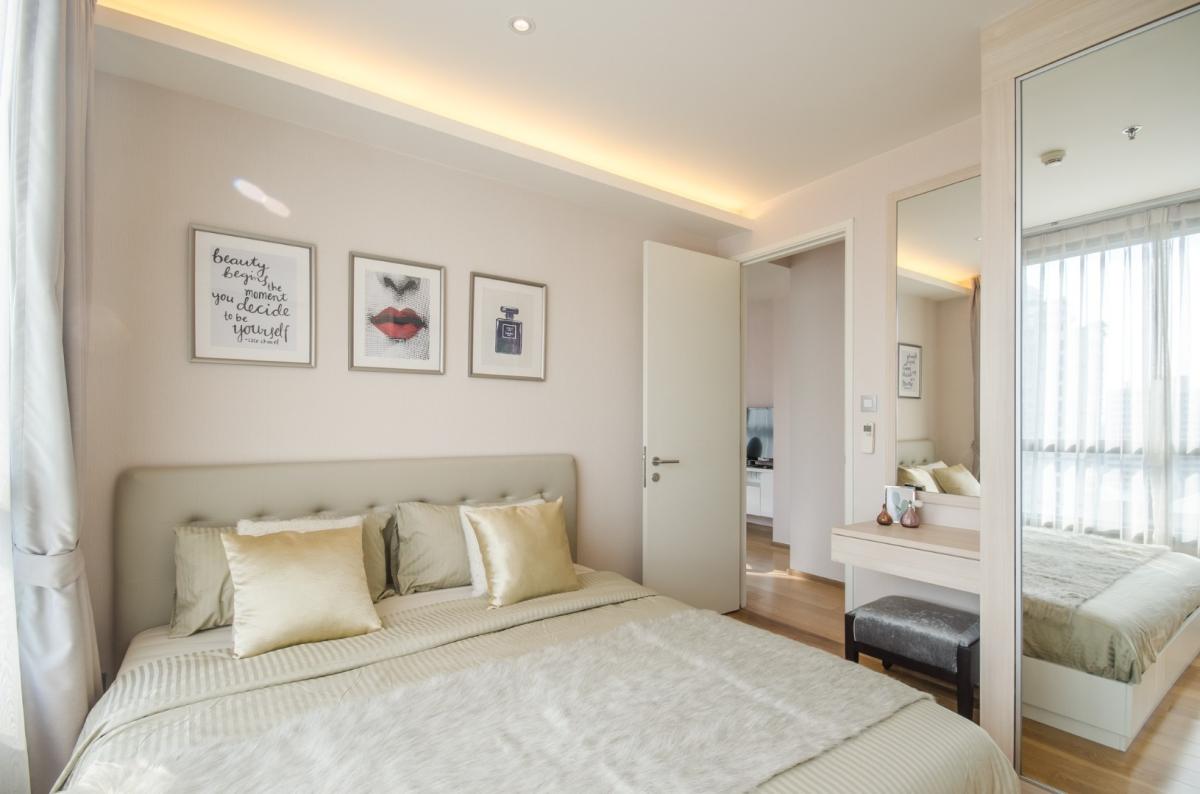 6712-105 ให้เช่า คอนโด พร้อมพงษ์ ทองหล่อ BTSพร้อมพงษ์ H Condo Sukhumvit43 2ห้องนอน