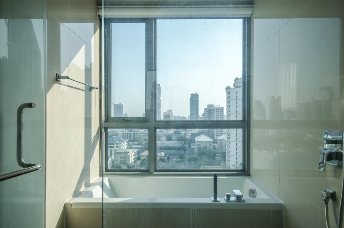 6712-105 ให้เช่า คอนโด พร้อมพงษ์ ทองหล่อ BTSพร้อมพงษ์ H Condo Sukhumvit43 2ห้องนอน