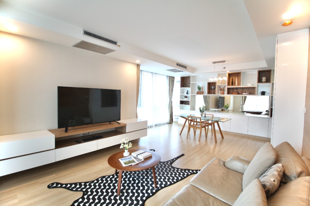 6712-157 ให้เช่าหรือขาย คอนโด ราชดำริ ชิดลม BTSราชดำริ The Rajdamri Condo ห้องมุม 2ห้องนอน