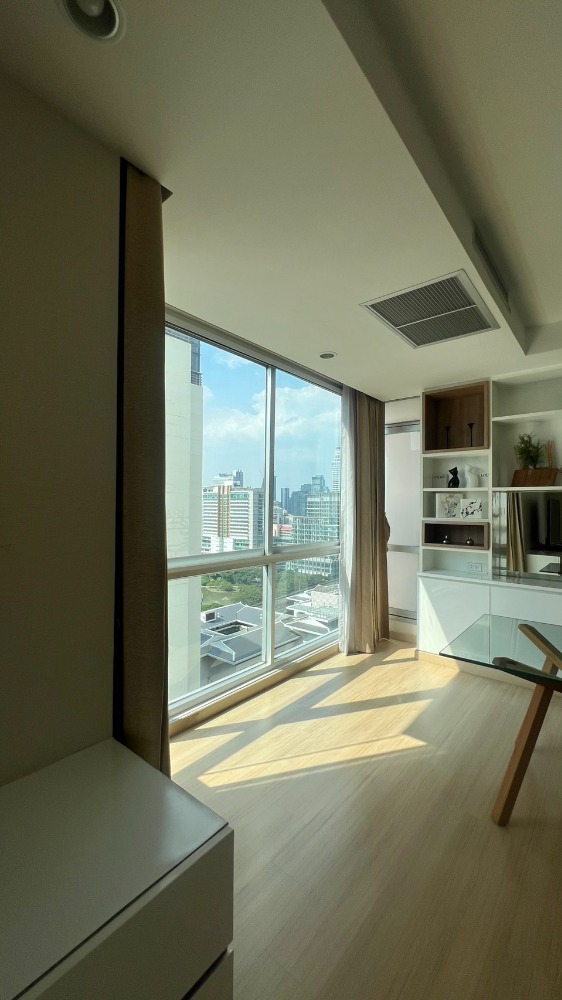 6712-157 ให้เช่าหรือขาย คอนโด ราชดำริ ชิดลม BTSราชดำริ The Rajdamri Condo ห้องมุม 2ห้องนอน