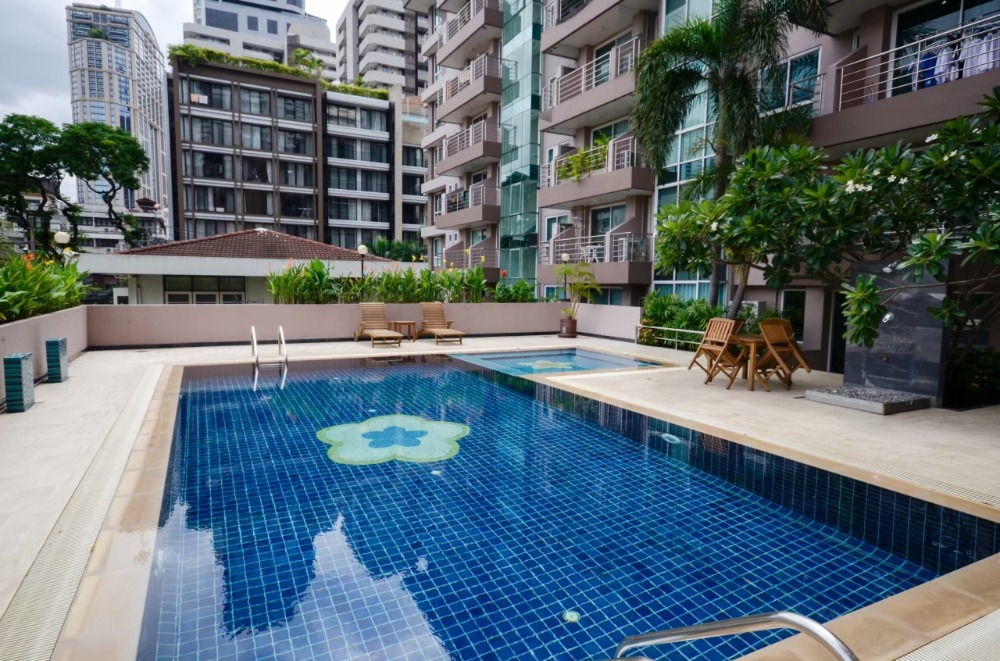 6712-163 ให้เช่า คอนโด พร้อมพงษ์ อโศก ทองหล่อ BTSพร้อมพงษ์ Serene Place Sukhumvit 24 2ห้องนอน