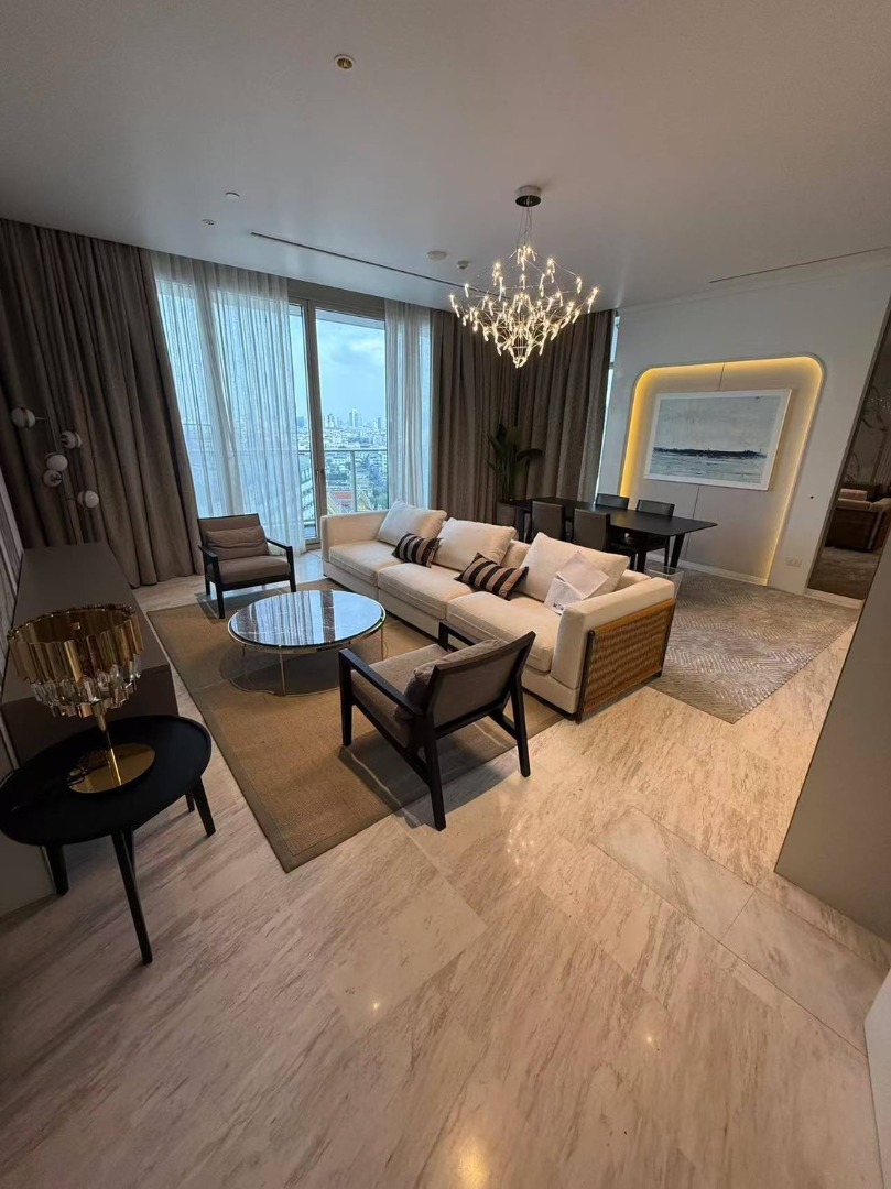 6712-210 Condo for rent at Four Seasons Private Residences, 3 bedrooms, river view