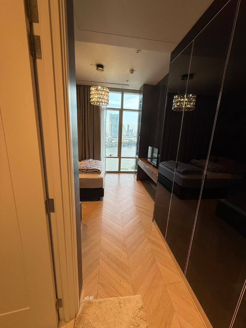 6712-210 Condo for rent at Four Seasons Private Residences, 3 bedrooms, river view