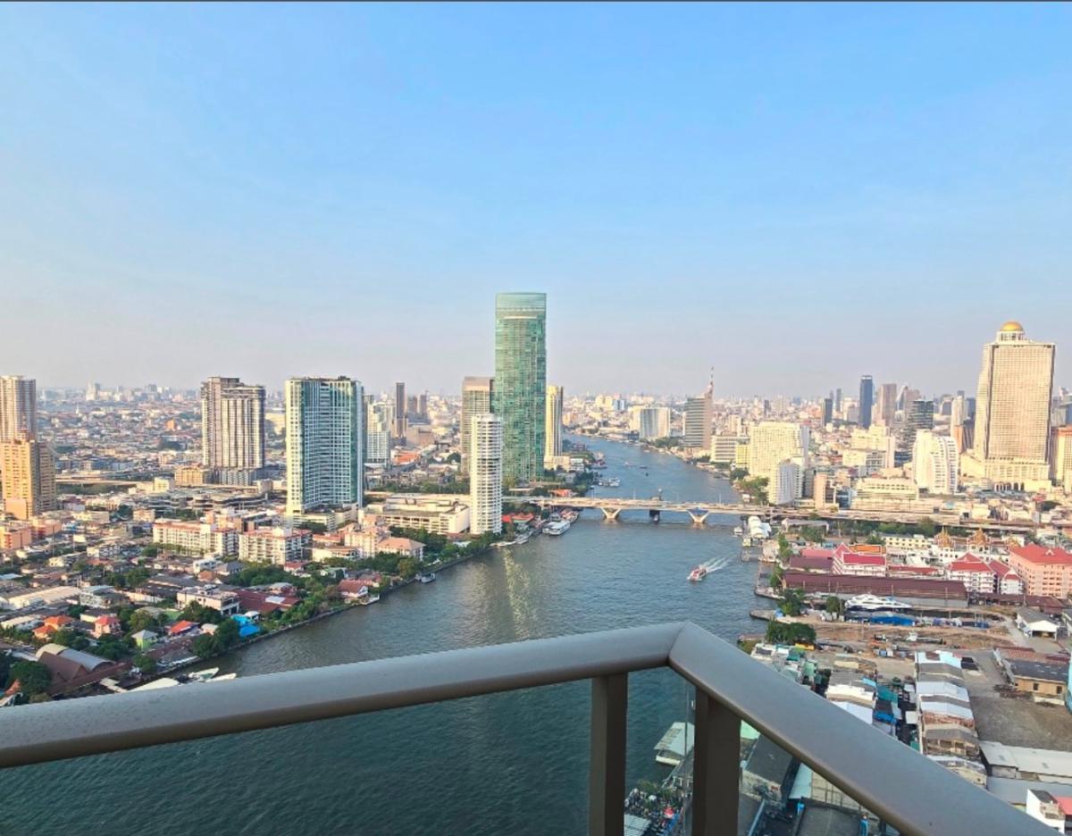 6712-235 ให้เช่า คอนโด สะพานตากสิน สุรศักดิ์ กรุงธนบุรี BTSสะพานตากสิน Four Seasons Private Residences 2ห้องนอน 