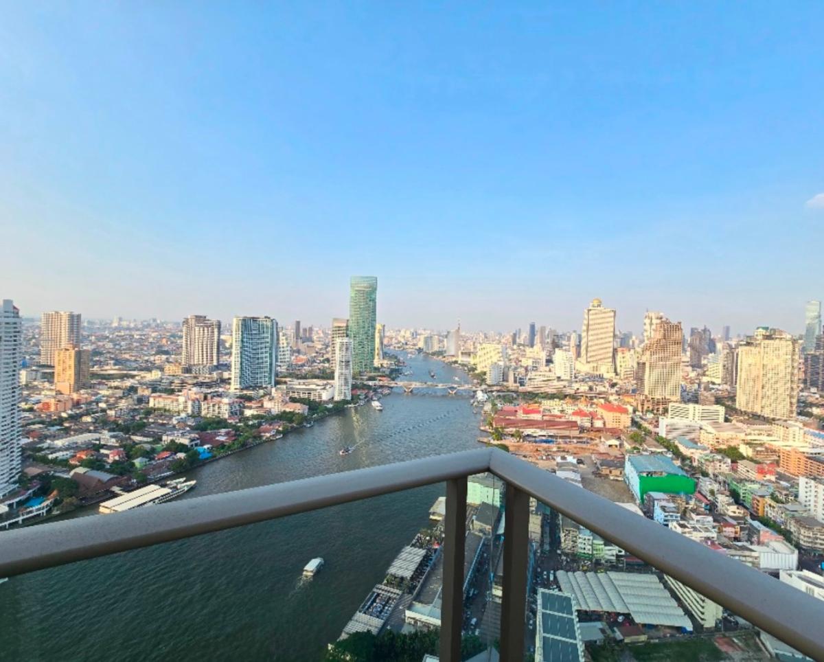 6712-235 ให้เช่า คอนโด สะพานตากสิน สุรศักดิ์ กรุงธนบุรี BTSสะพานตากสิน Four Seasons Private Residences 2ห้องนอน 