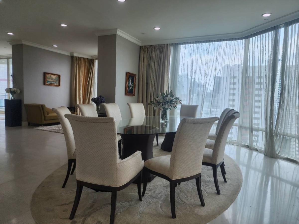 6801-003# ให้เช่า คอนโด พร้อมพงษ์ ROYCE PRIVATE RESIDENCES SUKHUMVIT31 - 4 ห้องนอน