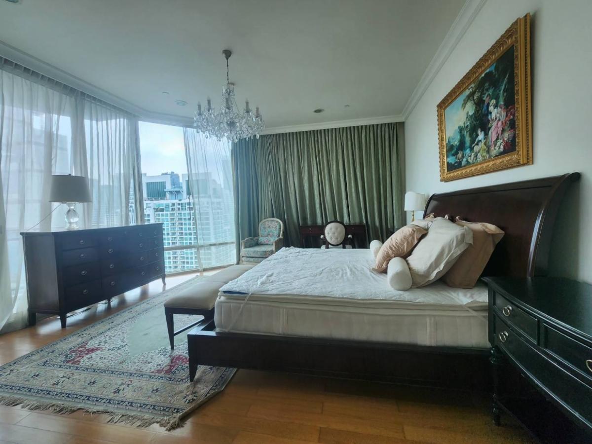 6801-003# ให้เช่า คอนโด พร้อมพงษ์ ROYCE PRIVATE RESIDENCES SUKHUMVIT31 - 4 ห้องนอน