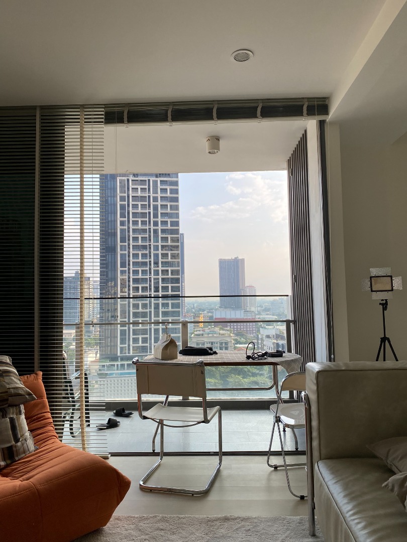 6801-141 ให้เช่า คอนโด ทองหล่อ พร้อมพงษ์ เอกมัย BTSทองหล่อ AEQUA Residence Sukhumvit 49 1ห้องนอน