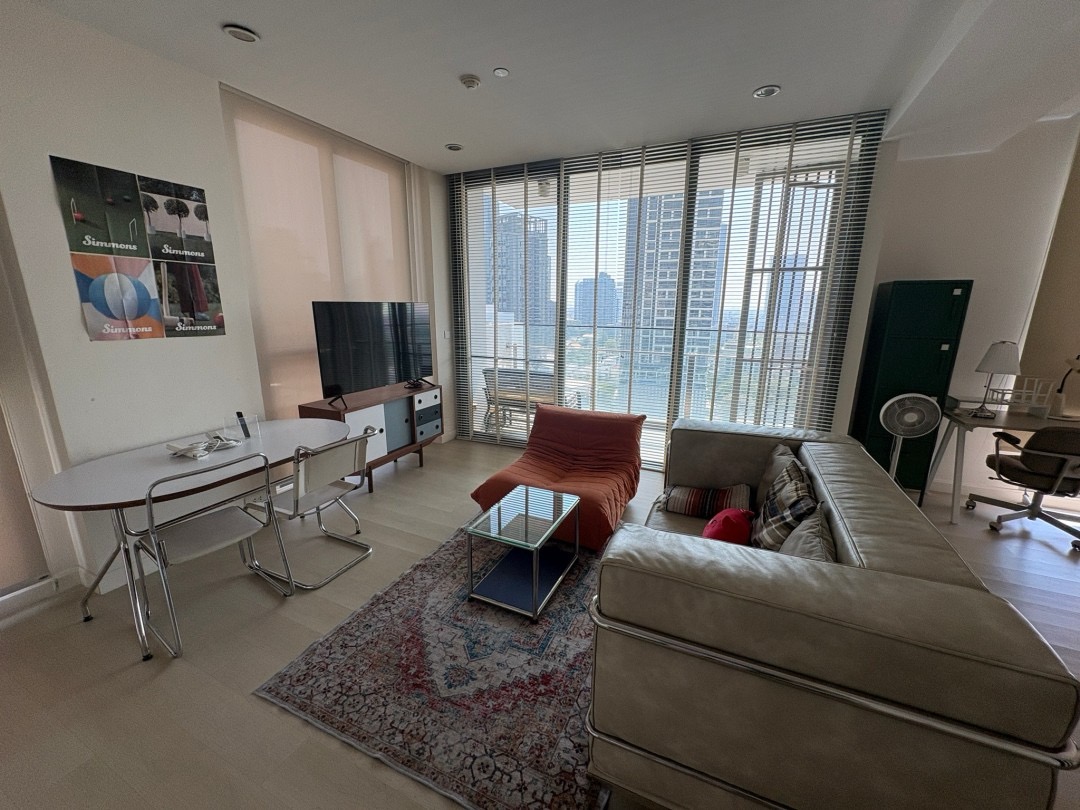 6801-141 ให้เช่า คอนโด ทองหล่อ พร้อมพงษ์ เอกมัย BTSทองหล่อ AEQUA Residence Sukhumvit 49 1ห้องนอน