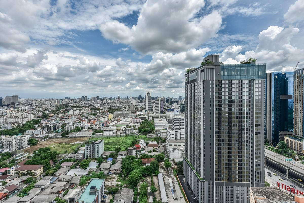 6604-034 ให้เช่า คอนโด ลาดพร้าว จตุจักร MRTพหลโยธิน The Saint Residences 1ห้องนอน