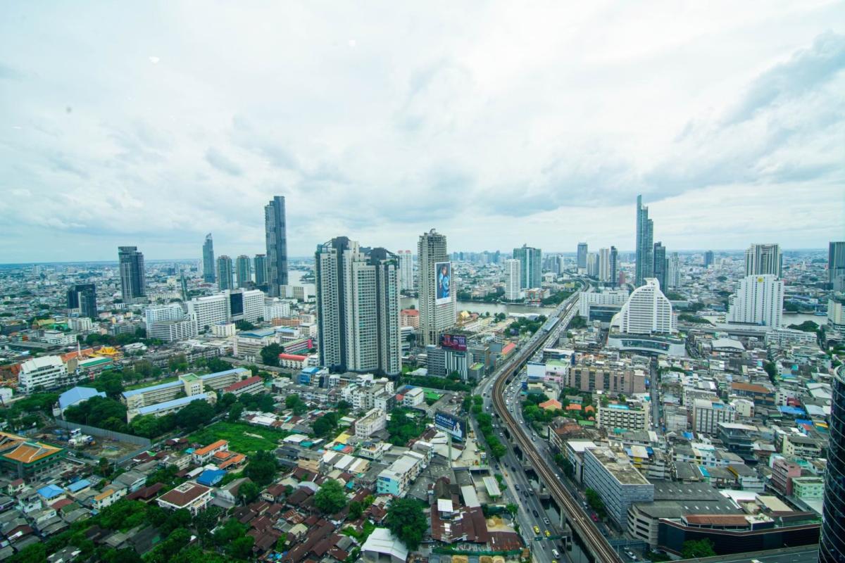 6801-210 ให้เช่า คอนโด สุรศักดิ์ สะพานตากสิน เซนต์หลุยส์ BTSสุรศักดิ์ The Bangkok Sathorn 1ห้องนอน **วิวแม่น้ำ**