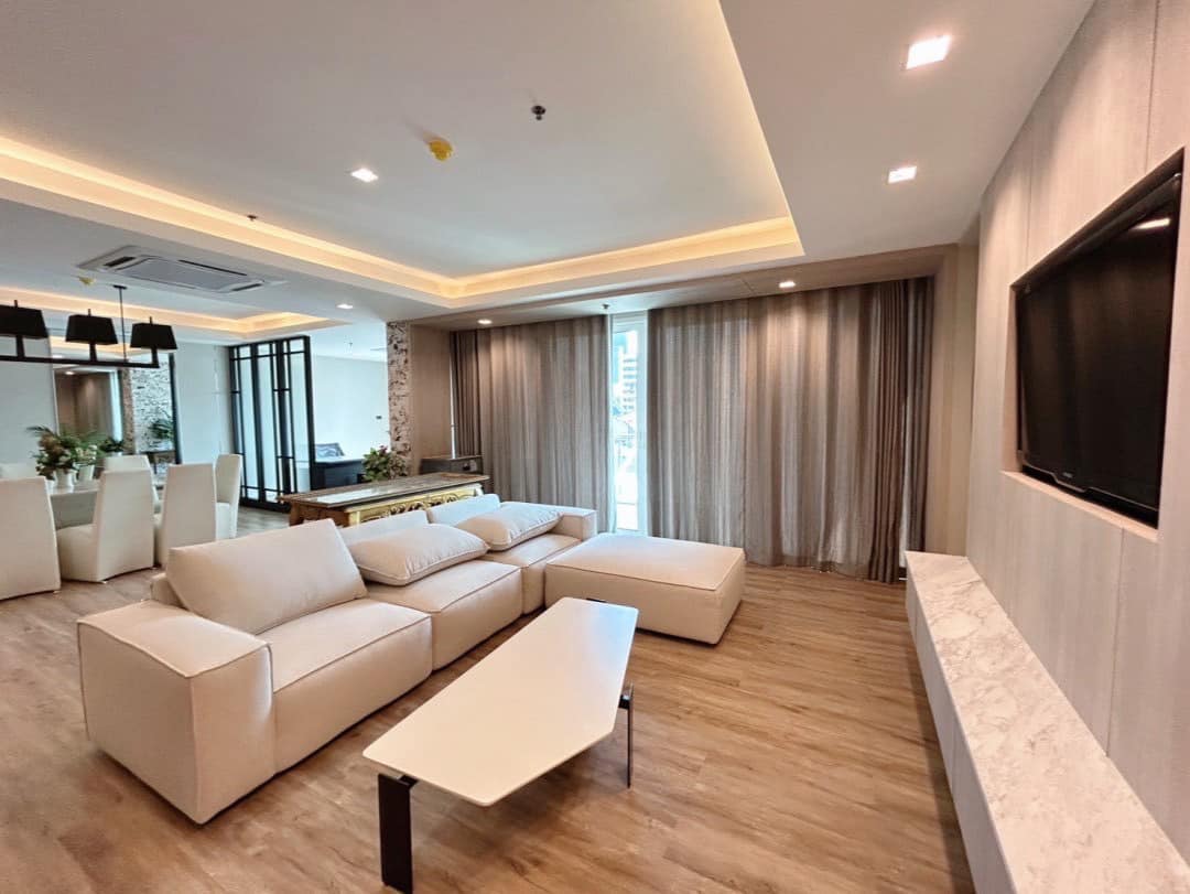 6802-013# ให้เช่า/ขาย คอนโด พร้อมพงษ์ Belgravia Residences BTSพร้อมพงษ์ - 4 ห้องนอน