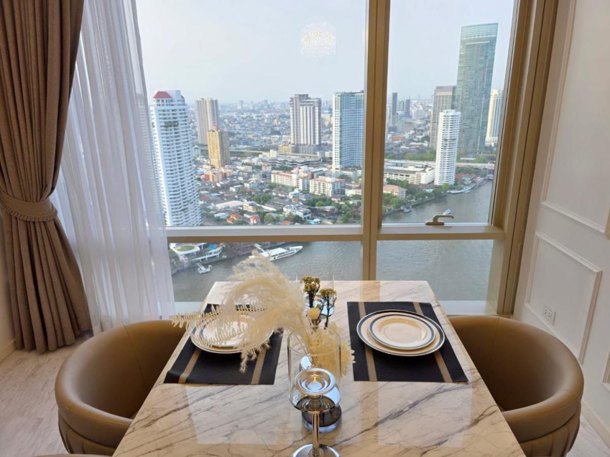 6712-235 ให้เช่า คอนโด สะพานตากสิน สุรศักดิ์ กรุงธนบุรี BTSสะพานตากสิน Four Seasons Private Residences 2ห้องนอน