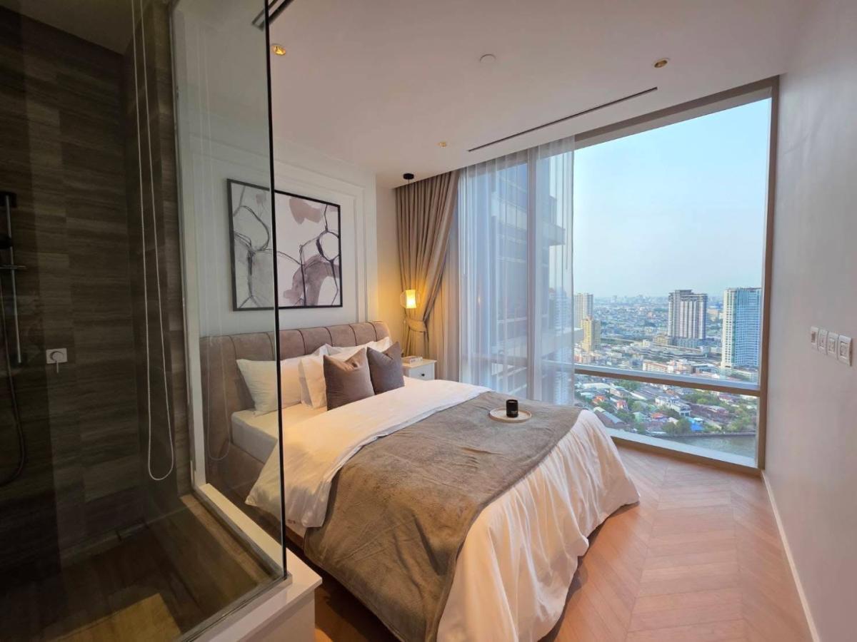 6712-235 ให้เช่า คอนโด สะพานตากสิน สุรศักดิ์ กรุงธนบุรี BTSสะพานตากสิน Four Seasons Private Residences 2ห้องนอน