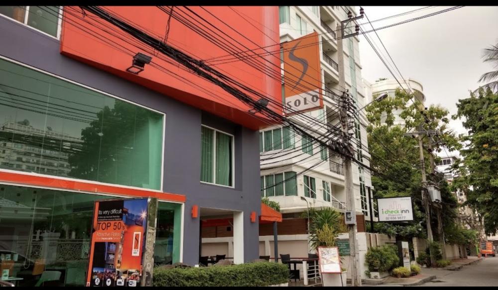 6802-153 ขายโรงแรม สุขุมวิท BTSนานา อาคารสูง8ชั้น 42ห้องมีใบอนุญาตโรงแรม ใกล้รถไฟฟ้า